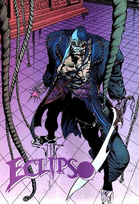 Eclipso Dc Comics Eclipso Recommended Reading Valiant Comics Dc
