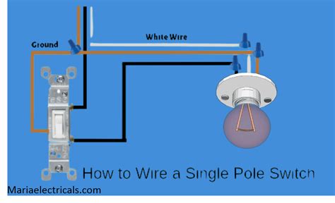 Wiring A Switch And Light
