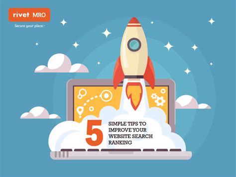 5 Simple Tips To Improve Your Websites Search Ranking