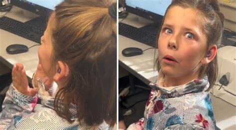 The Moment This Girl Hears Her Own Voice For The First Time