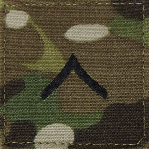 Army Ocp Rank Enlisted And Officer With Hook And Loop Usamm