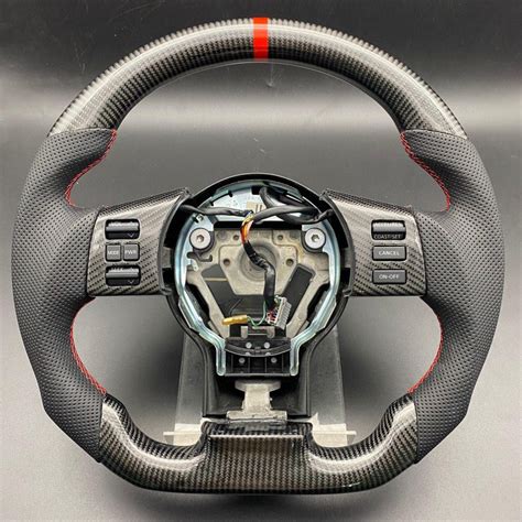 350z 2003 2009 Carbon Fiber Steering Wheel Socal Garage Works