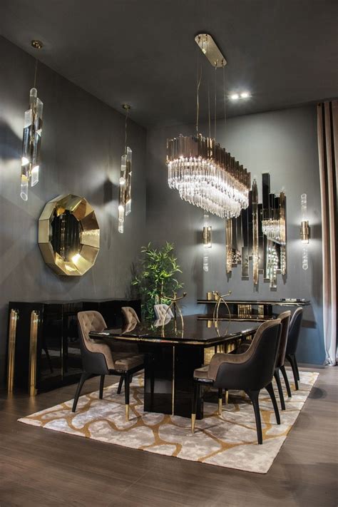 47 Cute Luxury Modern Dining Room Living Room Interior Design Ideas