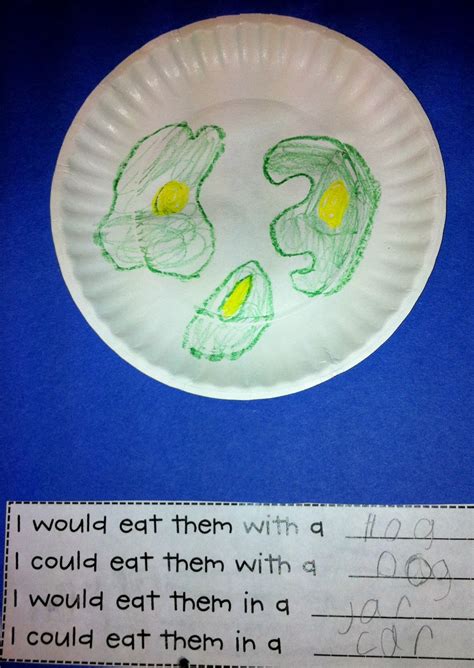 The activities integrate literature with learning about grammar, word choice, and sentence structure. Fit for First Grade: We Do Like Green Eggs and Ham!