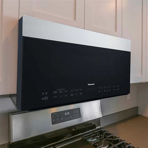 Do you mean that you want to reprogram an existing microwave oven? How Do You Program A Panasonic Microwave : Panasonic 1 9cuft Over The Range Microwave With ...