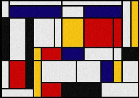 Piet Mondrian Was One Of The Greatest Painters And The Leading Abstract