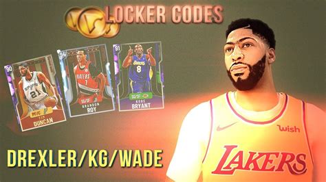 Locker codes and tokens vc thankyoumyteamcommunity chance at 3 tokens, 1500 mt or a base league pack. NBA 2K20 LOCKER CODES - Clyde Drexler, KG, or D. Wade ...