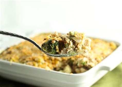 Low Sodium Cheesy Chicken Broccoli And Wild Rice Casserole Recipe