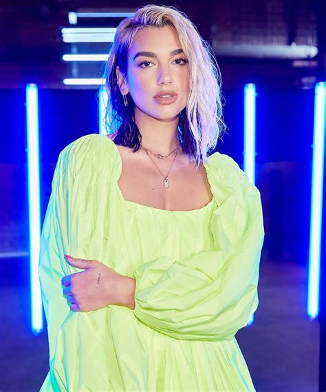 Dua Lipa Says Her Bangs Were An Accident — But They Look So Good 2020
