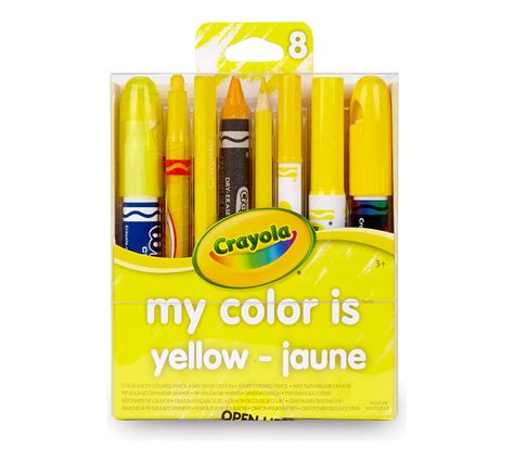 Crayola, My Color is Yellow | Crayola