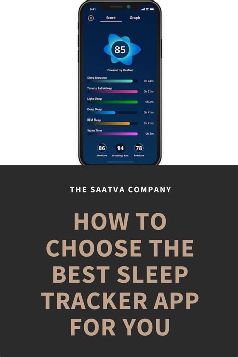 Best Sleep Tracker Apps How They Work