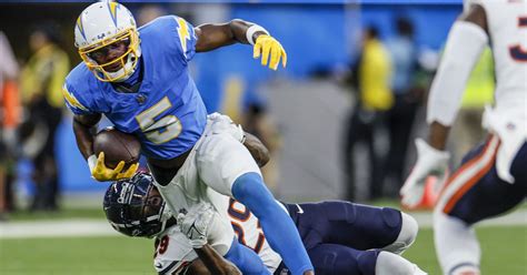 Joshua Palmer Injury Update Chargers Adding Wr To Ir Will Miss At