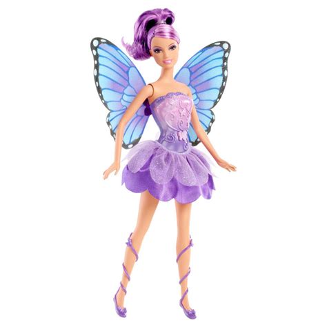 Barbie Mariposa And The Fairy Princess Pink Doll With Wings Talaya Fairy