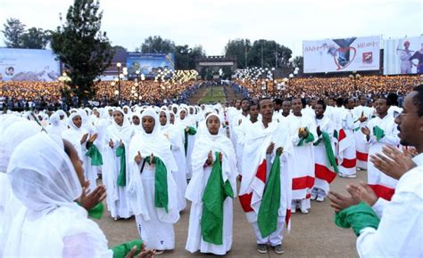 Ethiopias Colorful Celebrations Of The Meskel Festival