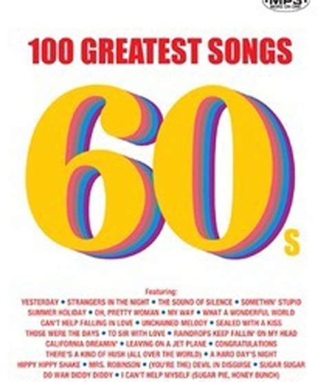 100 Greatest Songs 60s English Buy Online At Best Price In India