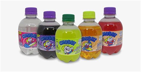 Chubby Soda Assorted Flavors Pack Of 6 Etsy Canada