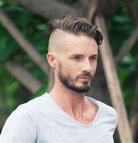 Best Long Top Haircuts With Shaved Sides Trends