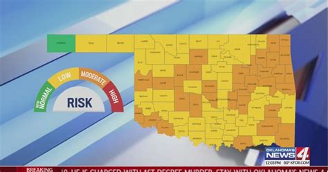 32 Oklahoma Counties In The ‘moderate Covid 19 Risk