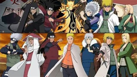 Ranking All The Hokage Boruto Amino