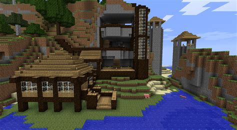 Minecraft house on a mountain. House Mountain House Builders Modern Underground Minecraft ...