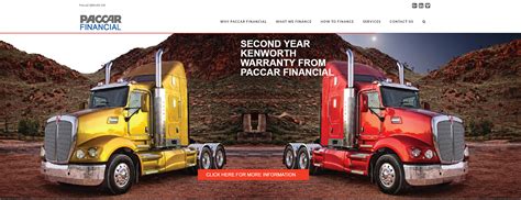 Paccar Financial Launches New Website Kenworth Australia
