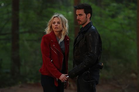 Once Upon A Time What Happened To Hook And Emma S Happy Ending Tv Guide