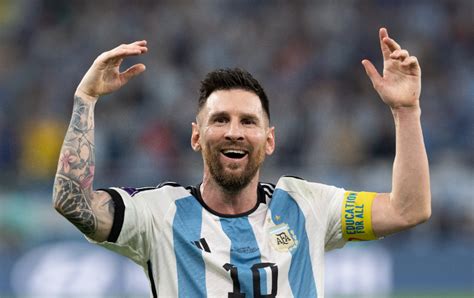 is lionel messi playing at world cup today argentina s next match
