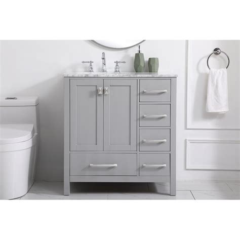 Vintage bathroom vanities style and decor of your bathroom that can put you at ease physically these days several art bathroom vanities makers are returning back to the styles once widely held. Brayden Studio Stela 32" Single Bathroom Vanity Set | Wayfair
