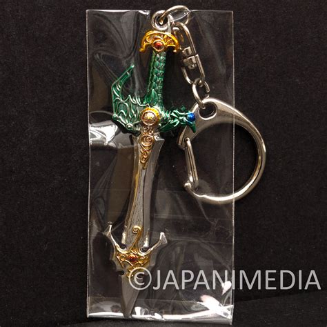 Dragon Quest Zenithian Sword Metal Figure Keychain Square Enix Japan Japanimedia Store