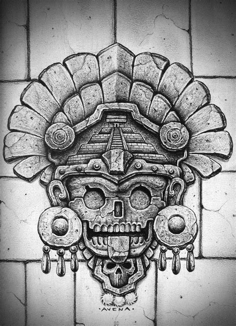 Art Mexicano Art Mayan Tattoos Aztec Tattoo Designs Aztec Art