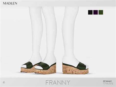 The Sims Resource Madlen Franny Shoes By Mj95 Sims 4 Downloads