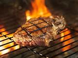 Pictures of Steak On Gas Grill