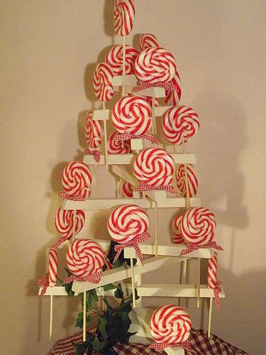 Lollipop Christmas Tree Or Advent Calendar ~ Fresh Design Blog
