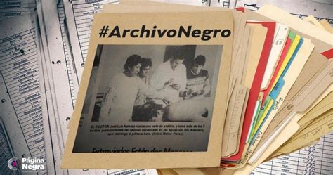 Archivo Negro Tres Asesinatos Que Fueron Primera Plana En Noviembre