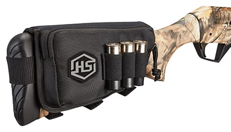 Hunters Specialties 01621 Buttstock Shell Holder Shotgun Holds 3 Rounds