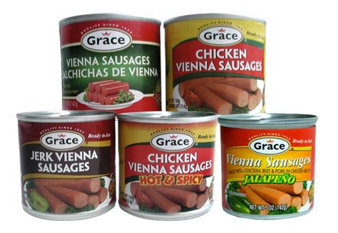Private Label Canned Vienna Sausages Productsjamaica