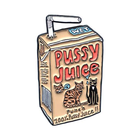 Melodie Perrault Juice Box Pin Deja Pins