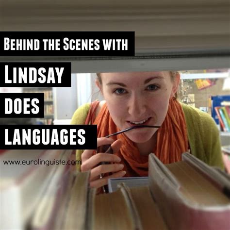 Behind The Scenes Of Language Learning With Lindsay Dow Eurolinguiste