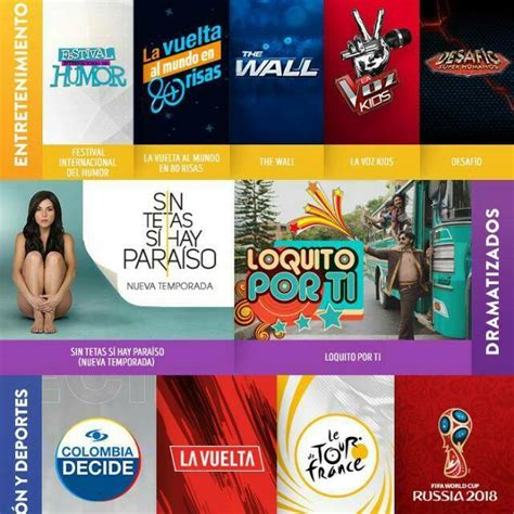 Es un canal privado colombiano lider en rating que ha tenido importantes programas a nivel mundial. Estos son los estrenos del Canal Caracol para el 2018