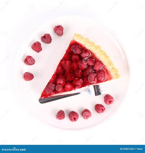 Raspberry Tart Stock Photo Image Of Bakery Homemade 20501330