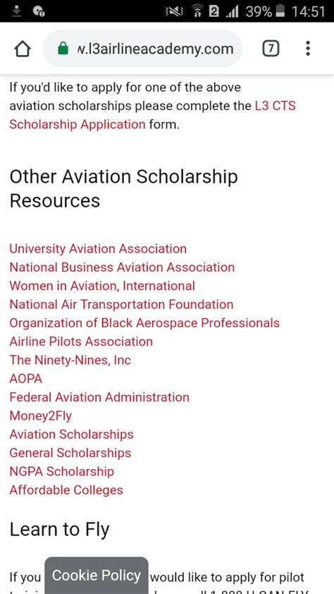 Which Organisations Are Offering Pilot Training Scholarships For
