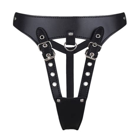 buy iefiel men s lingerie patent leather crotchless thong g string underwear black online at