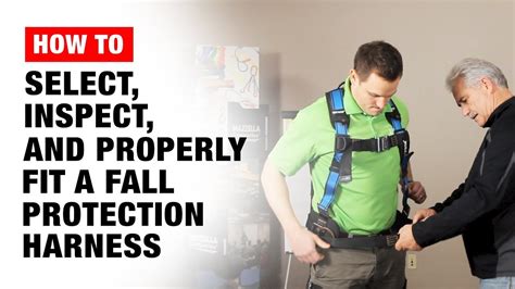 How To Inspect And Wear A Harness Correctly