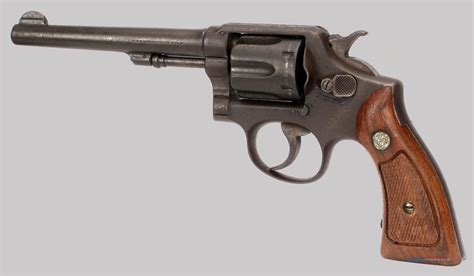 Smith And Wesson Mandp 3220cal Revolver For Sale