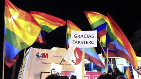 La Votación Del Matrimonio Gay En España Shangay