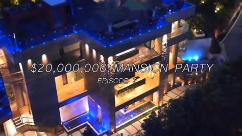 So I Ended Up At A 20000000 Mansion Party With A Bunch Of Famous