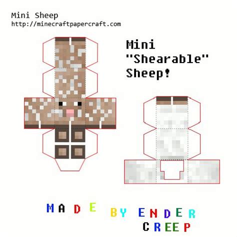 Mini Changableshearable Sheep