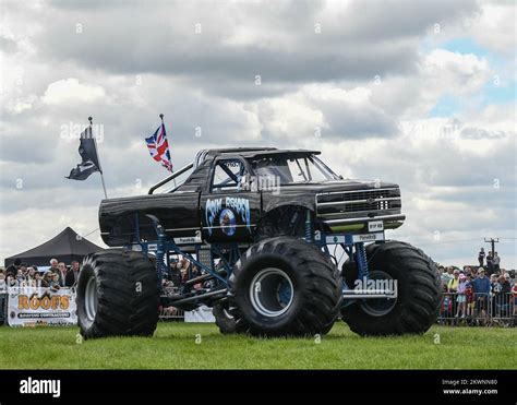 Big Pete Monster Trucks Stock Photo Alamy