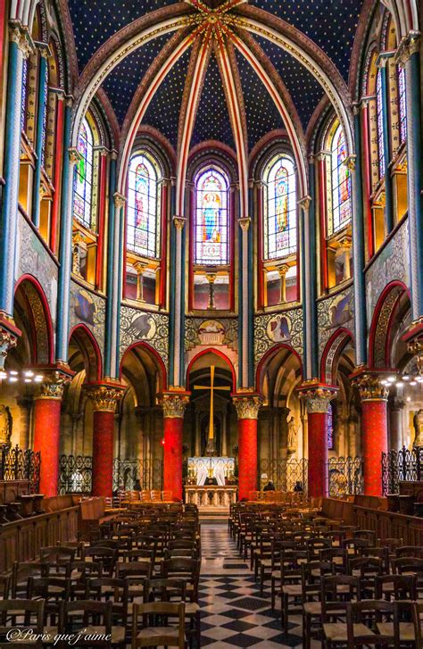 Église Saint Germain Des Prés 75006 Paris Visit Paris