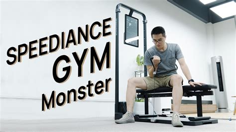 Speediance Gym Monster Home Gym Review Wfh Workout From Home